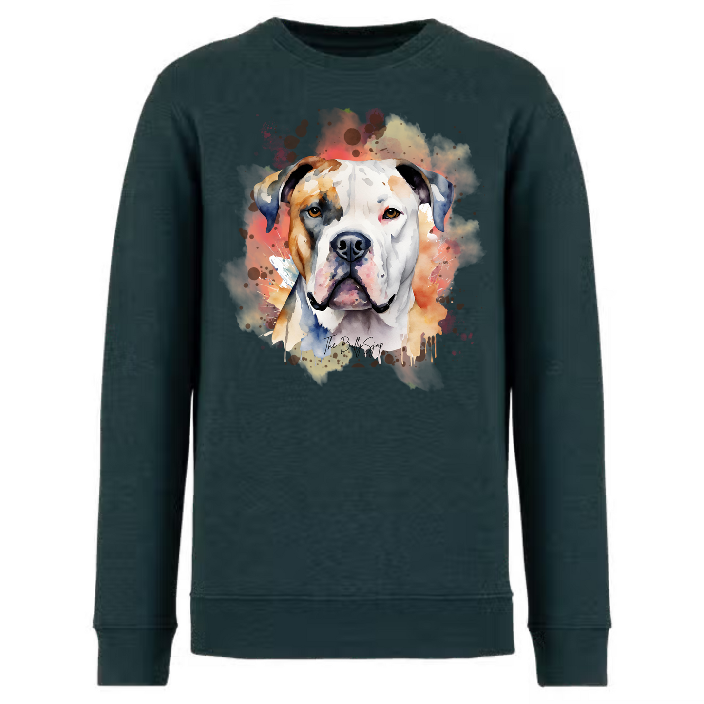 Aquarel American Bulldog Sweater