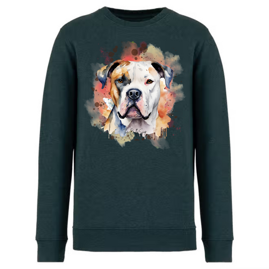 Aquarel American Bulldog Sweater