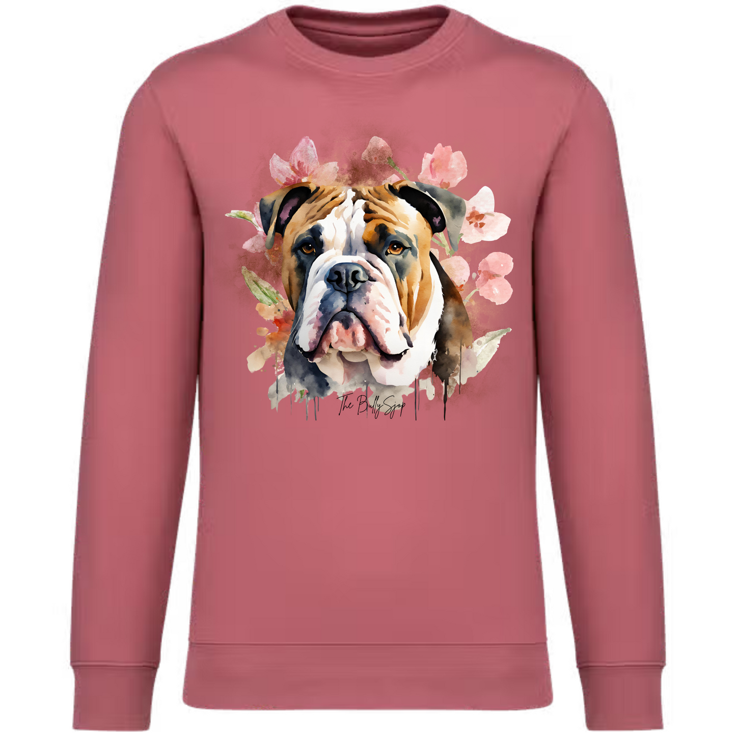 Aquarel Old English Bulldog Sweater