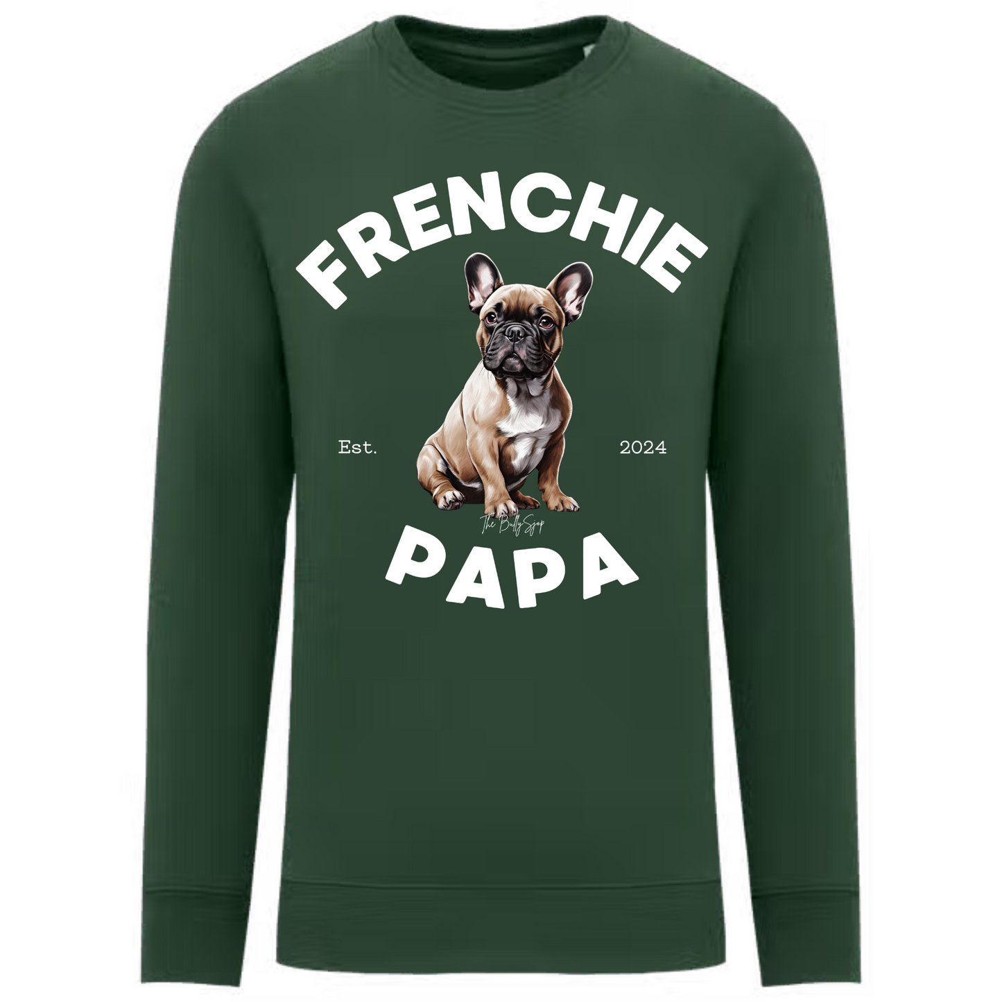 Established Frenchie Papa Sweater