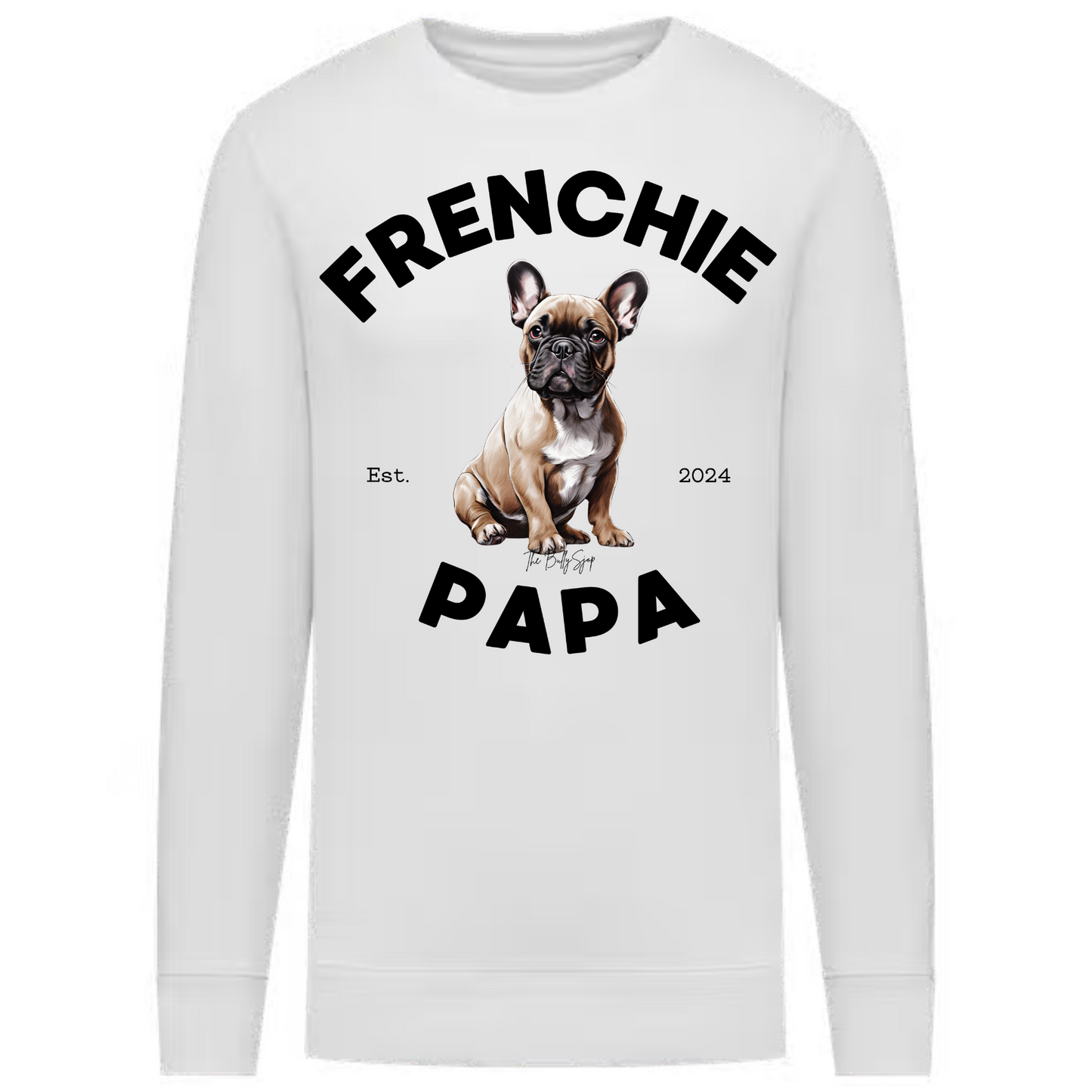 Established Frenchie Papa Sweater