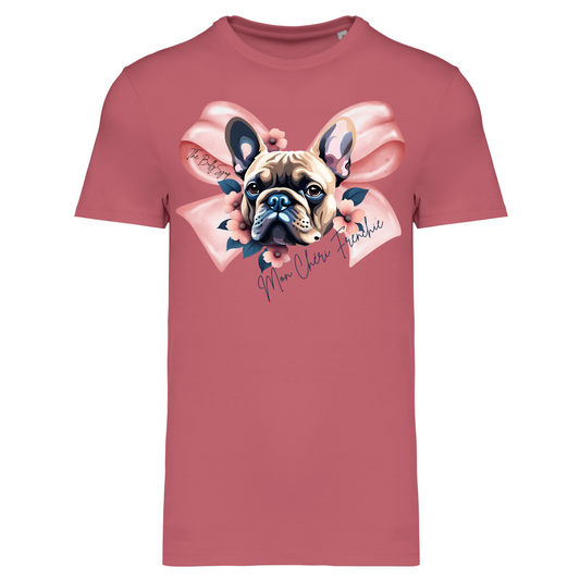 Mon Chéri Frenchie Bow Tee