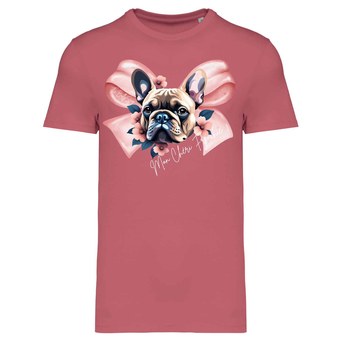Mon Chéri Frenchie Bow Tee