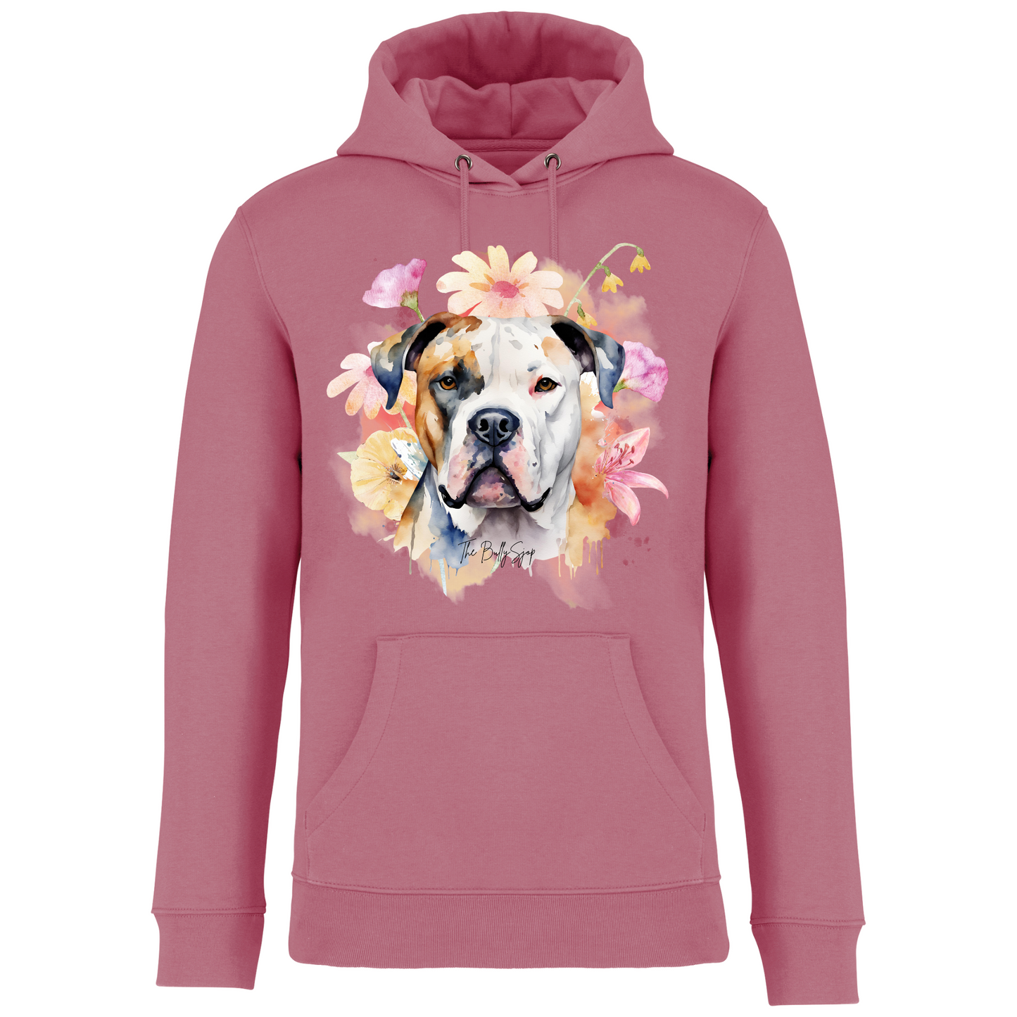 Aquarel American Bulldog Hoodie