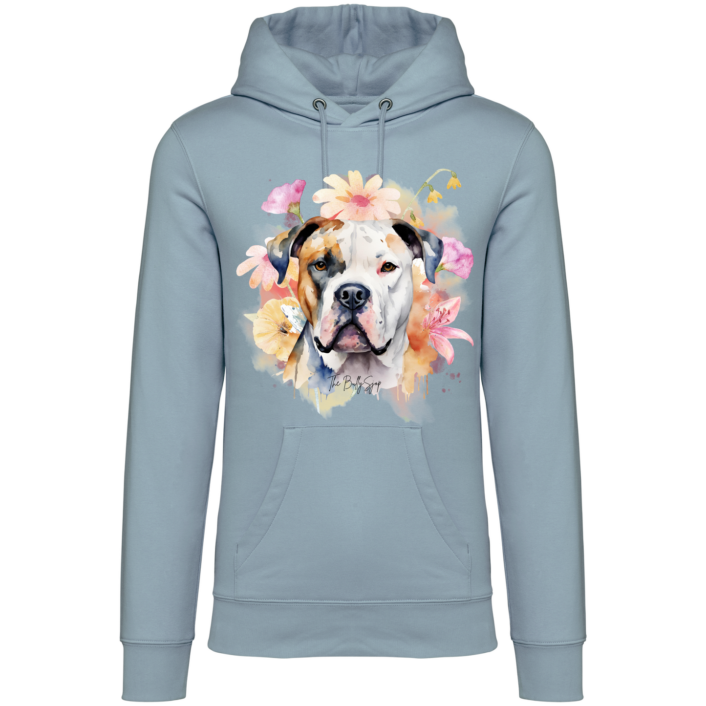 Aquarel American Bulldog Hoodie