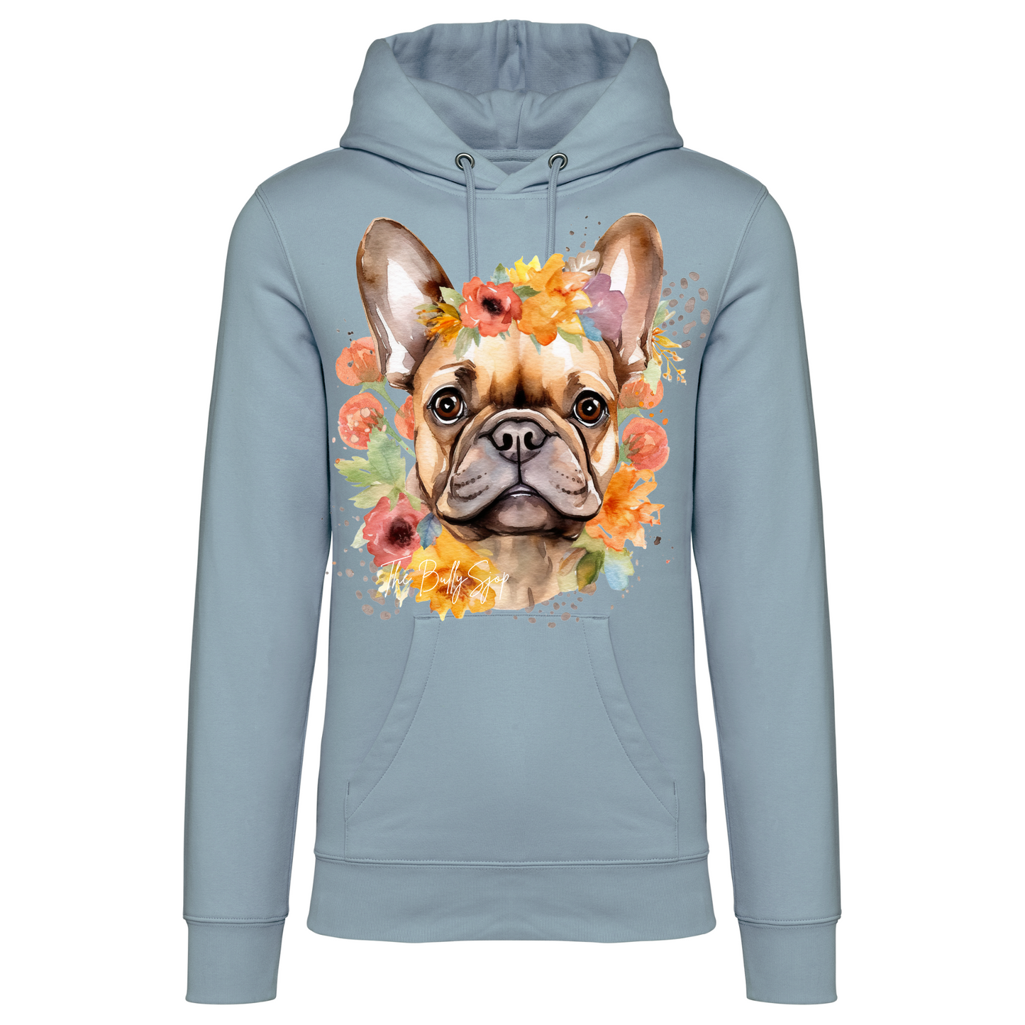 Aquarel Frenchie Hoodie