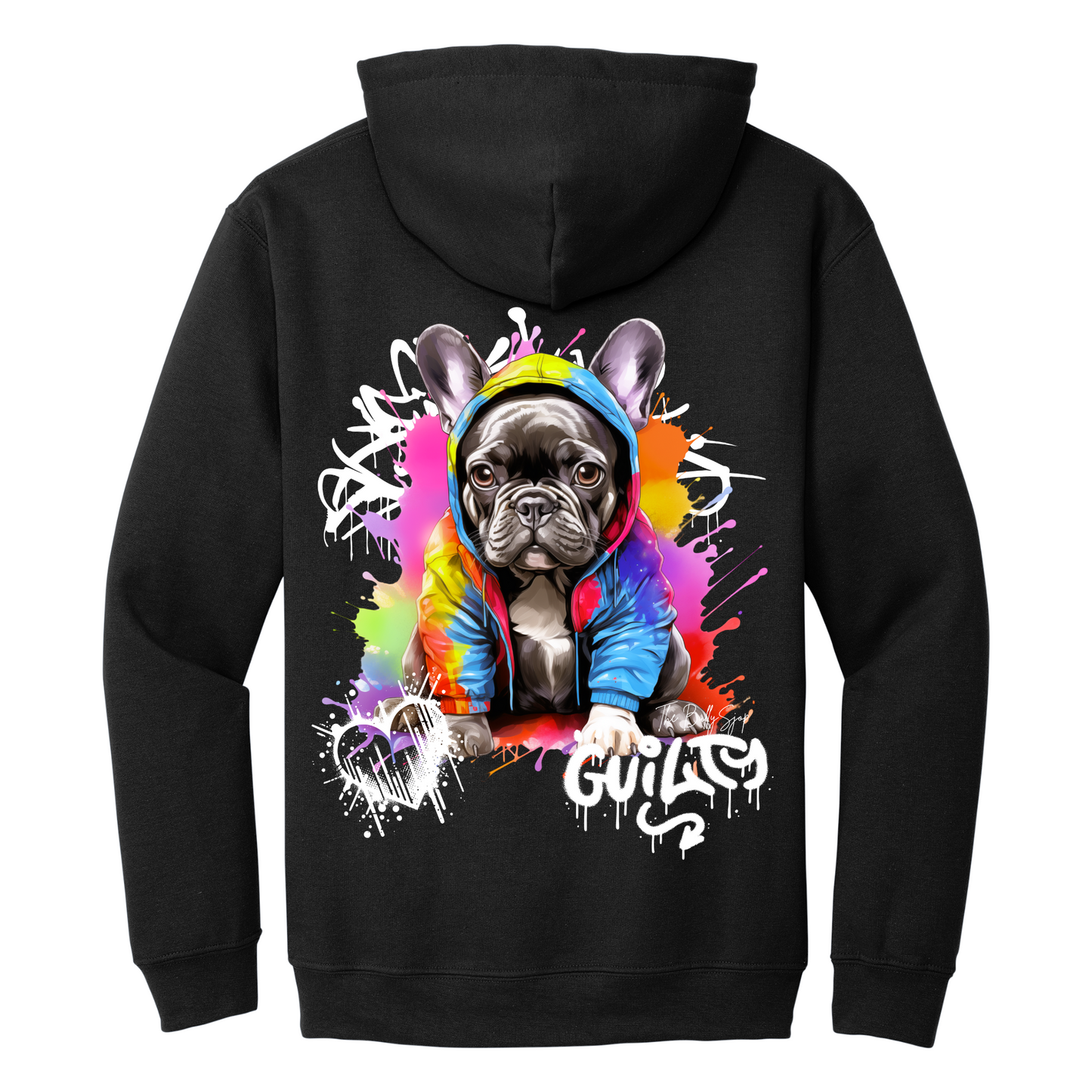 Guilty Frenchie Hoodie