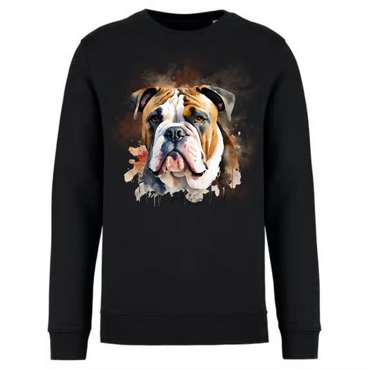 Aquarel Old English Bulldog Sweater