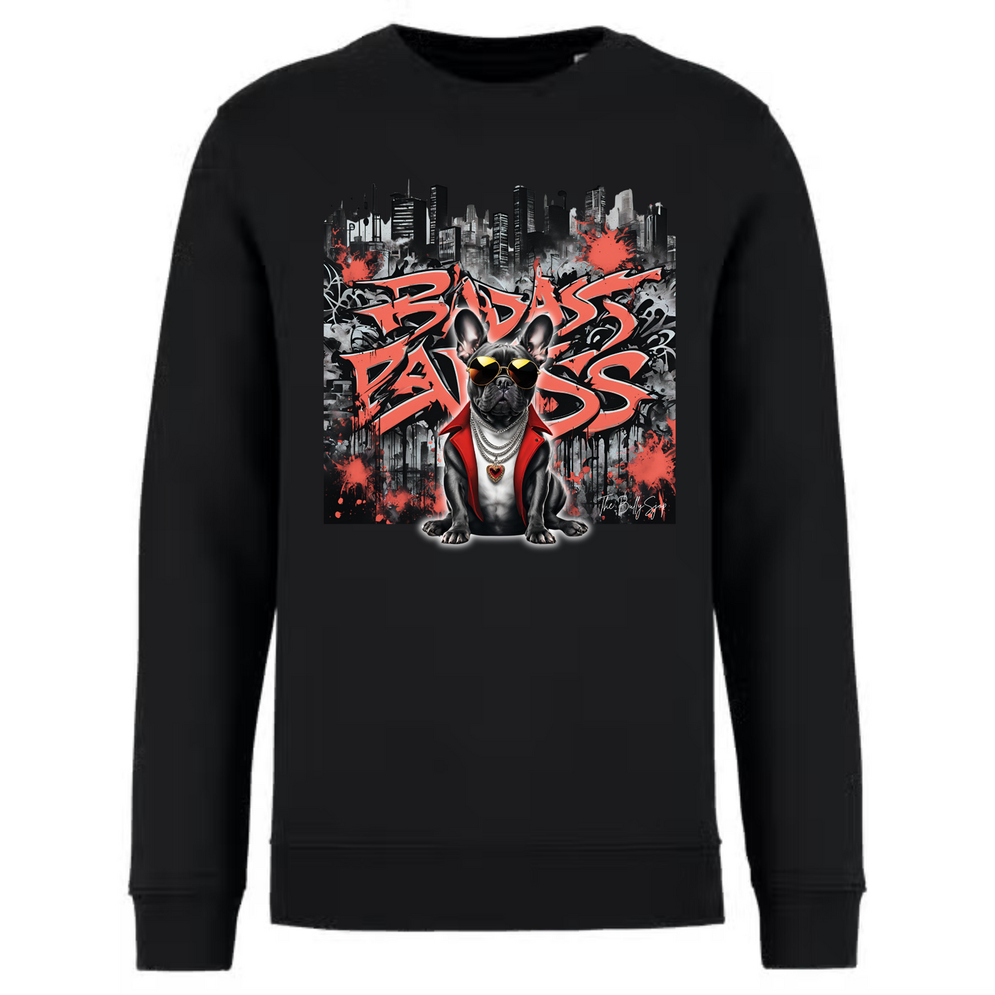 Badass Frenchie Sweater