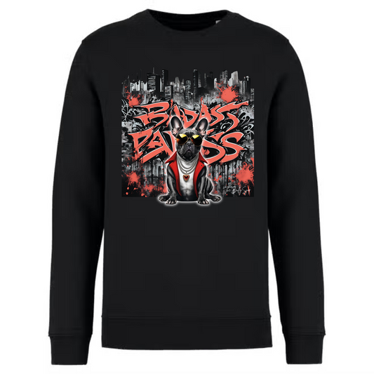 Badass Frenchie Sweater
