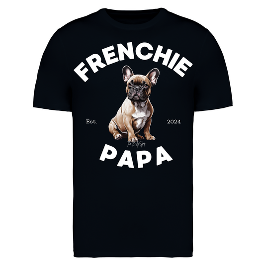 Established Frenchie Papa Tee