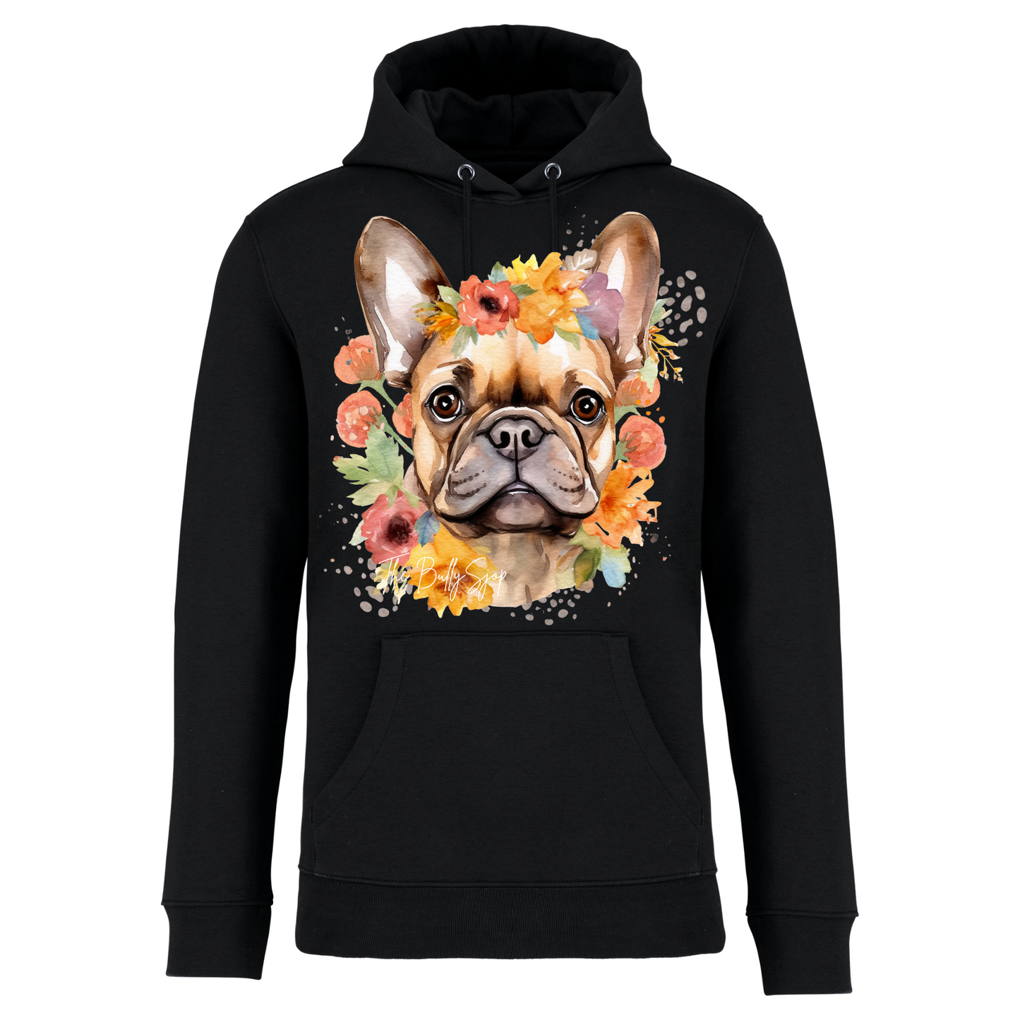 Aquarel Frenchie Hoodie