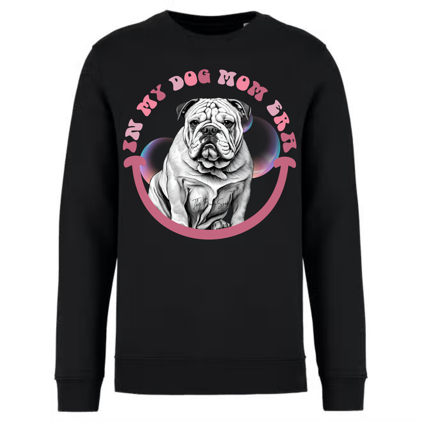 In My English Bulldog Era Sweater