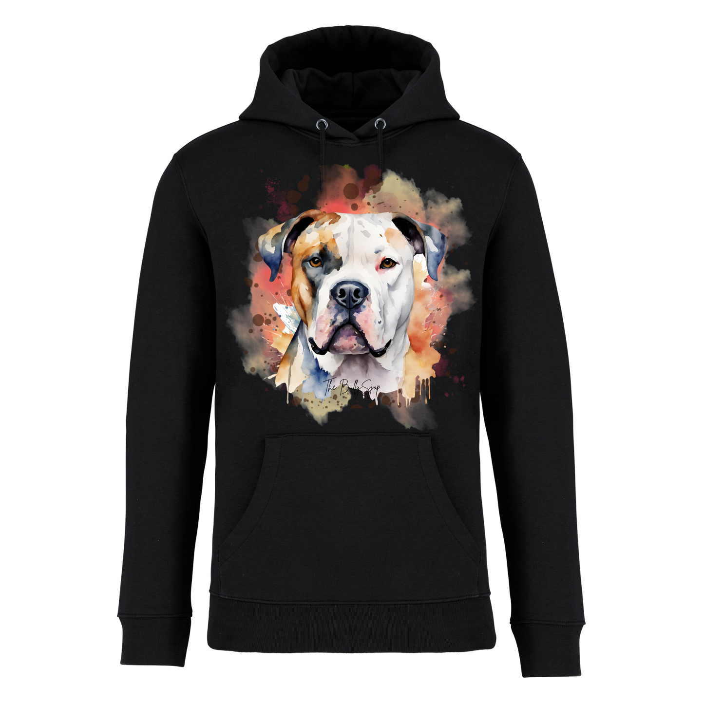 Aquarel American Bulldog Hoodie