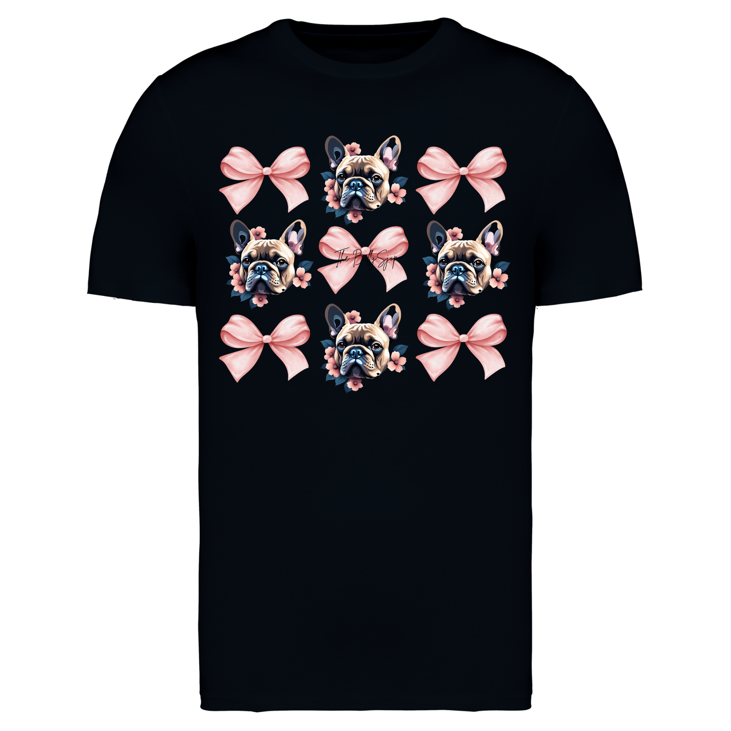Bows & Frenchies Tee