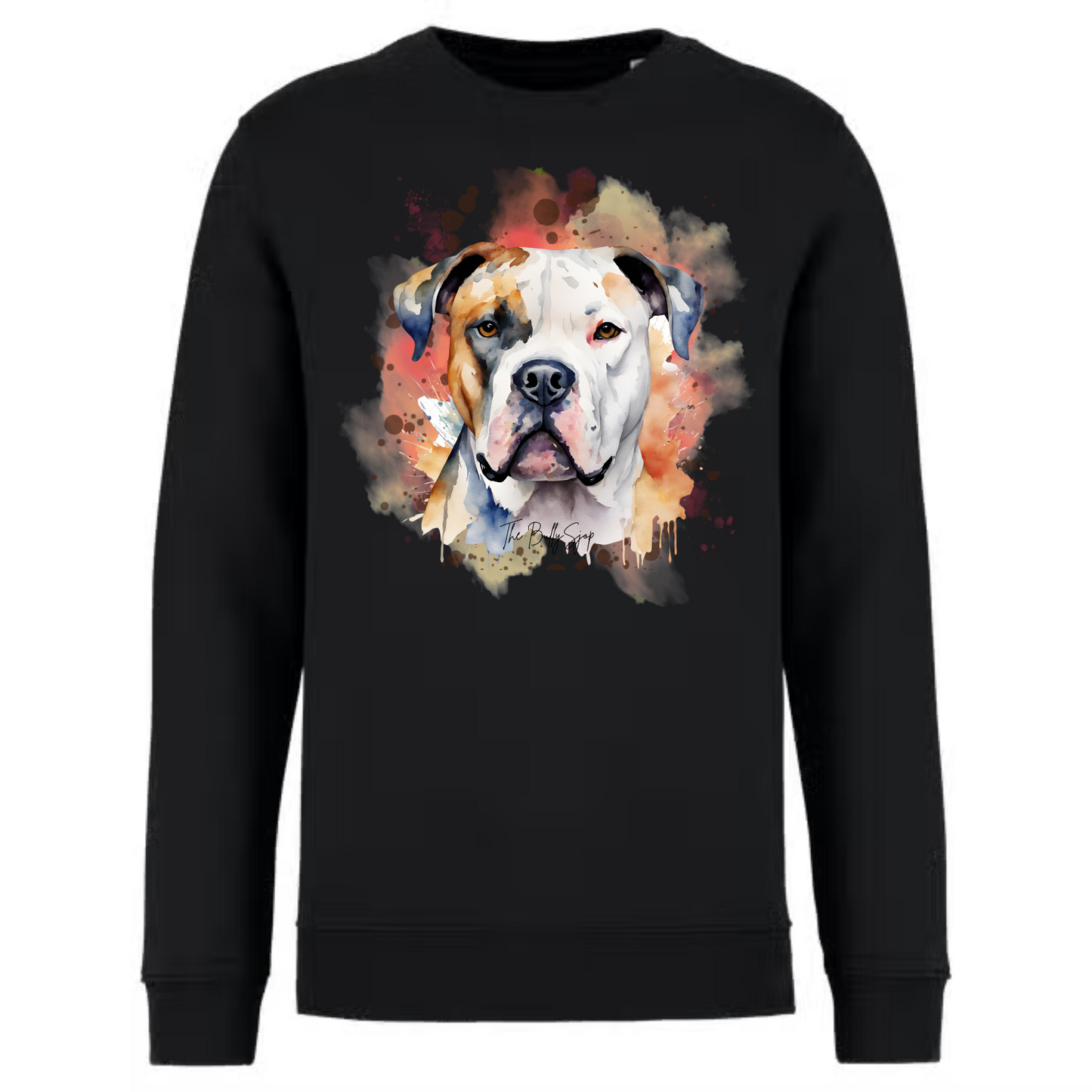 Aquarel American Bulldog Sweater