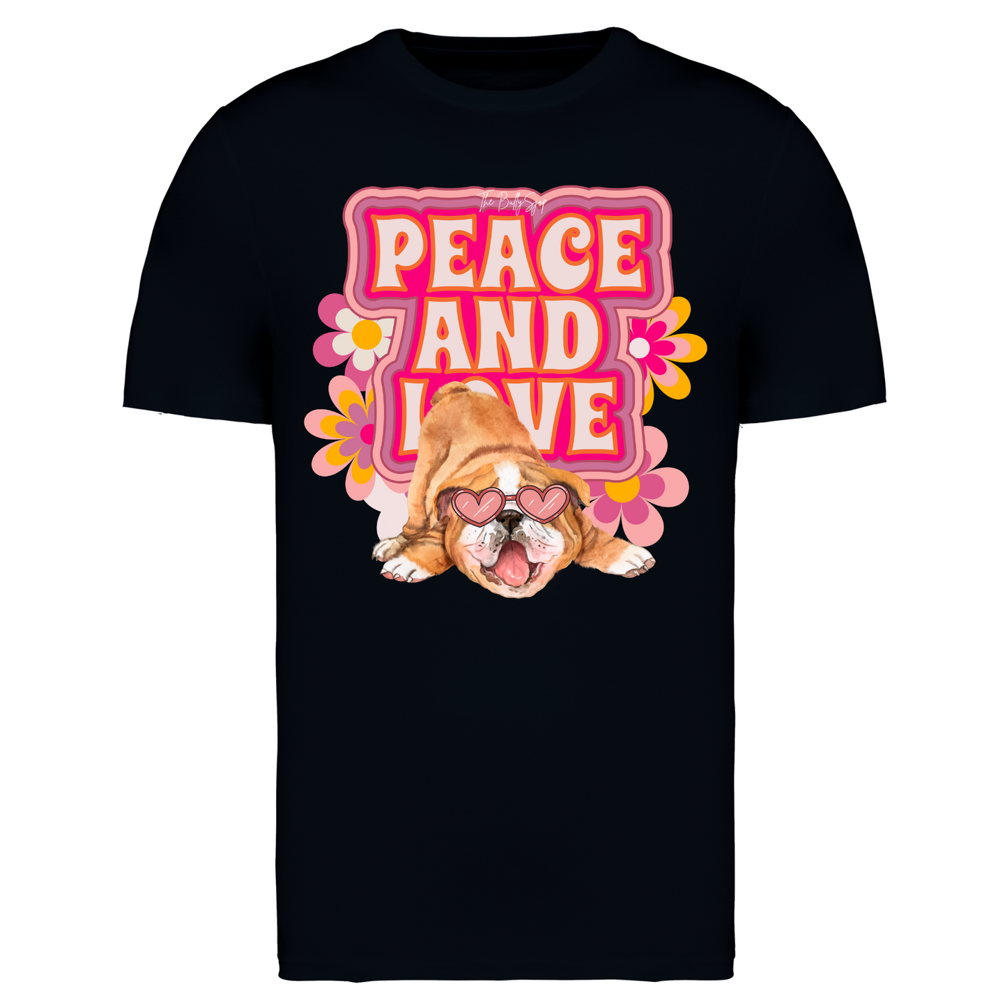 Peace And Love OEB Tee