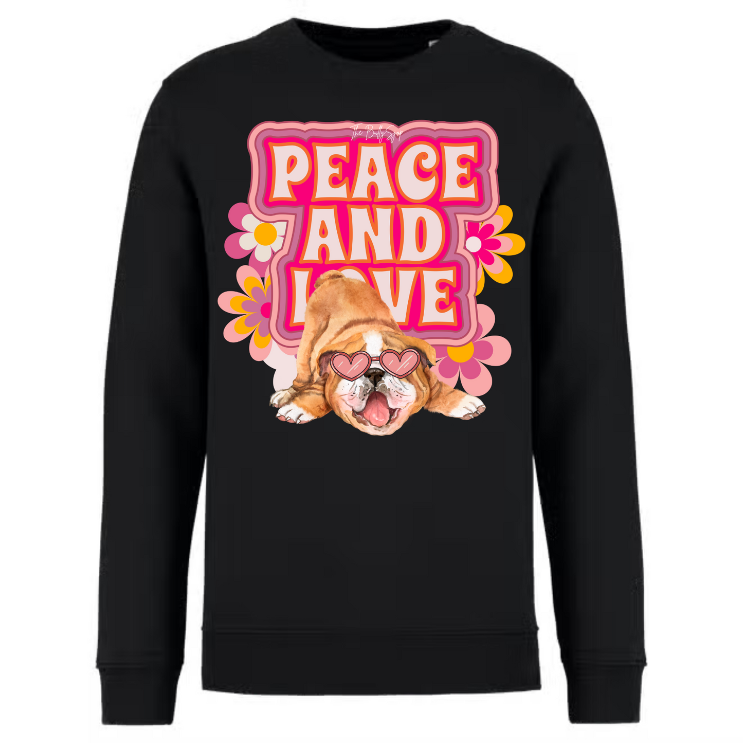 Peace & Love OEB Sweater