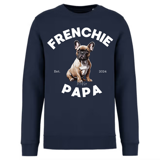 Established Frenchie Papa Sweater
