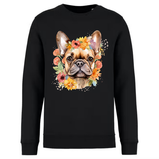Aquarel Frenchie Sweater