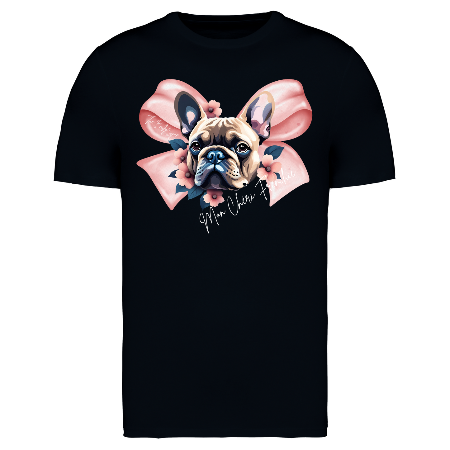 Mon Chéri Frenchie Bow Tee