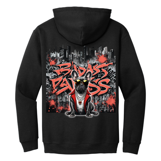 Badass Frenchie Hoodie