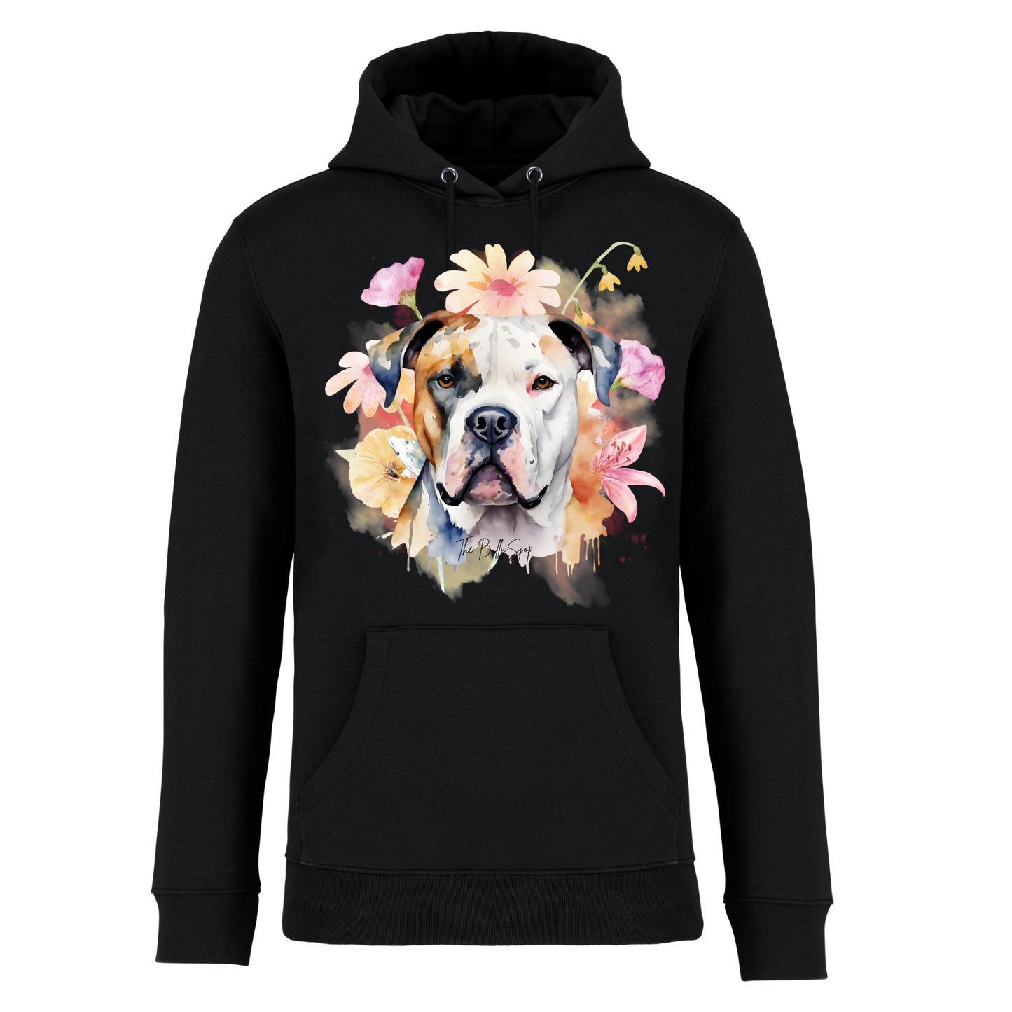 Aquarel American Bulldog Hoodie