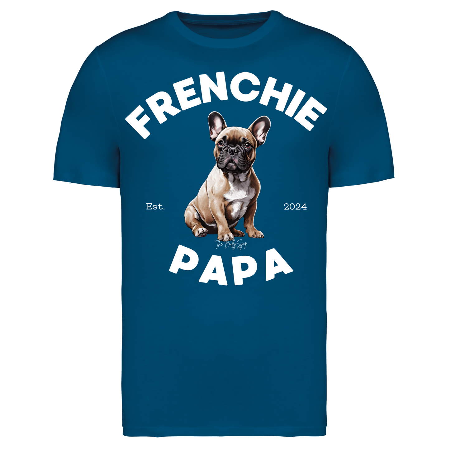 Established Frenchie Papa Tee
