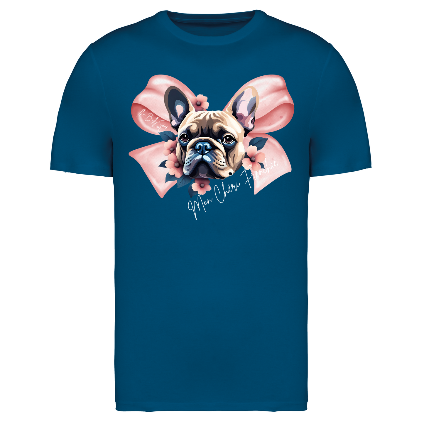 Mon Chéri Frenchie Bow Tee