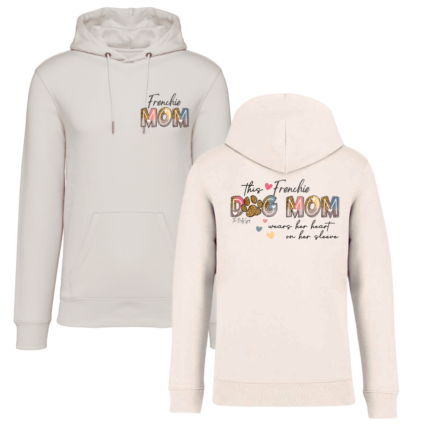 This Frenchie Dog Mom Hoodie