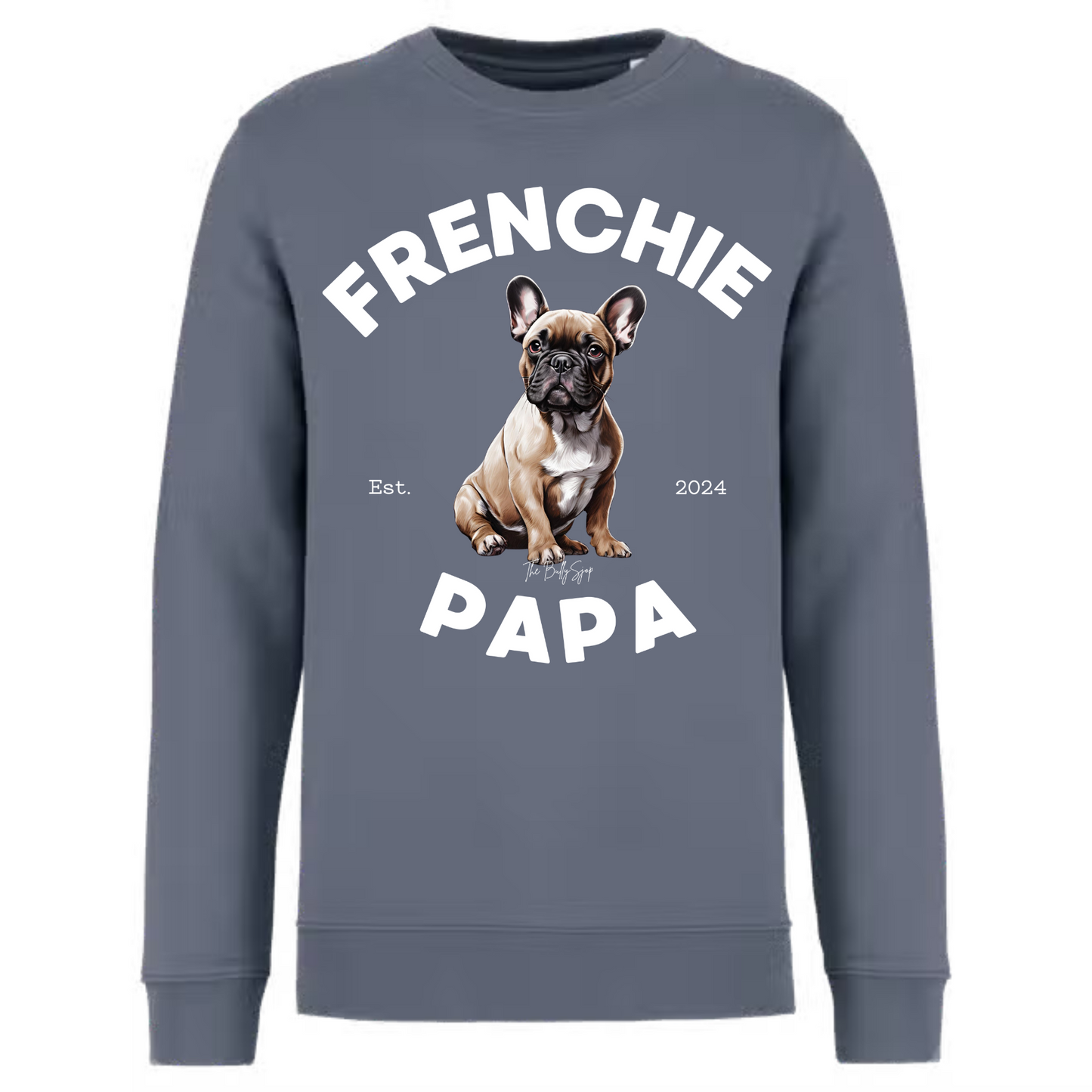 Established Frenchie Papa Sweater