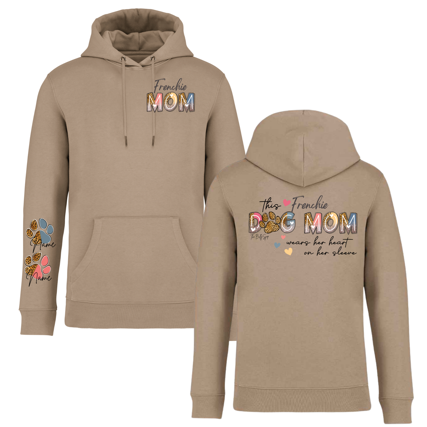 This Frenchie Dog Mom Hoodie