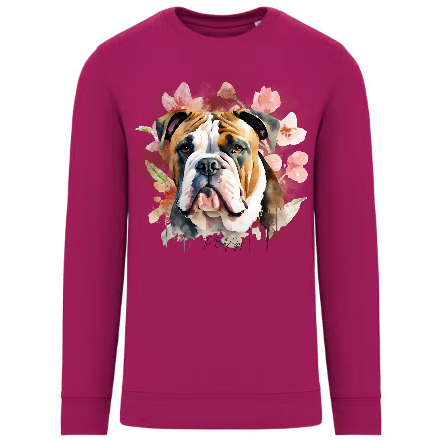 Aquarel Old English Bulldog Sweater