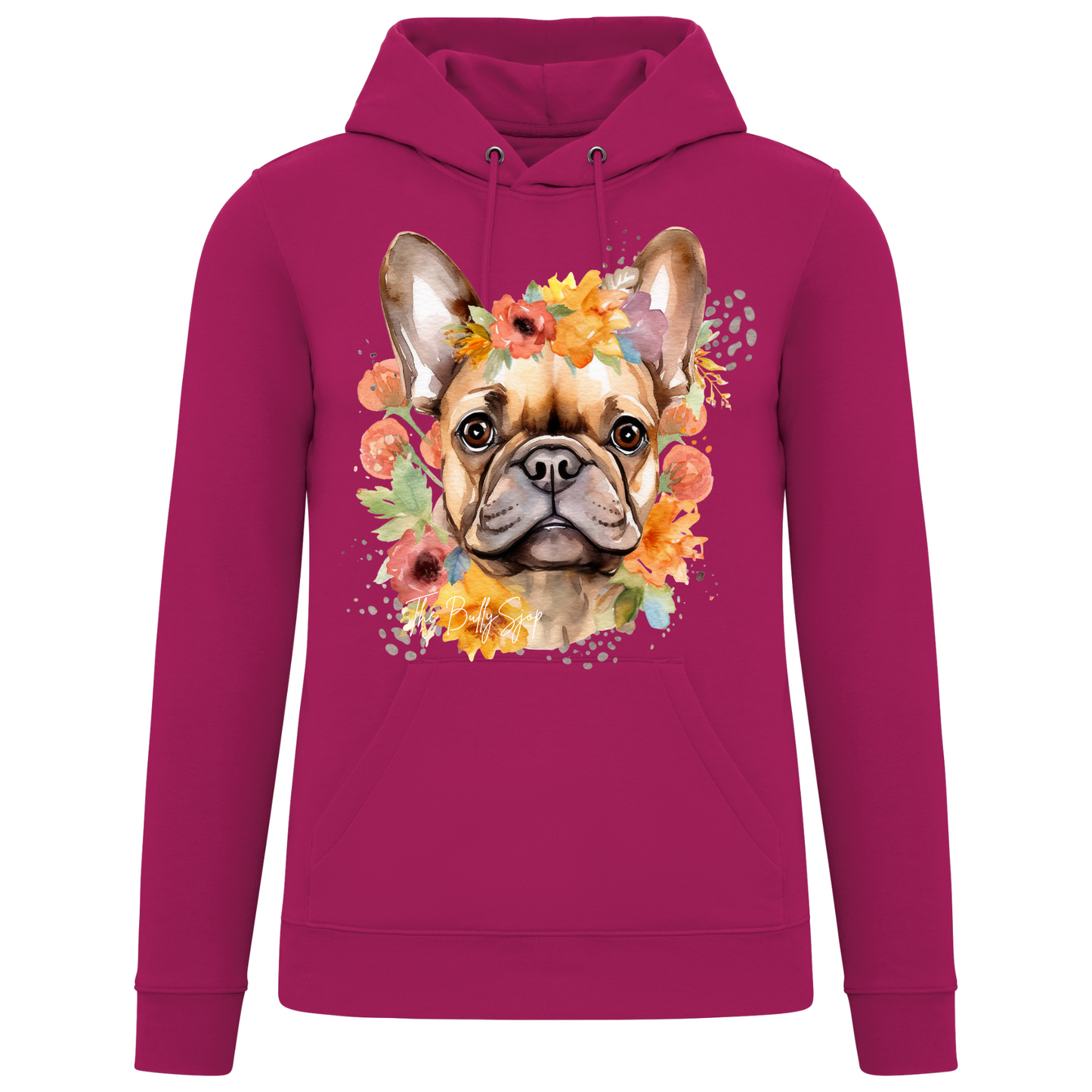 Aquarel Frenchie Hoodie