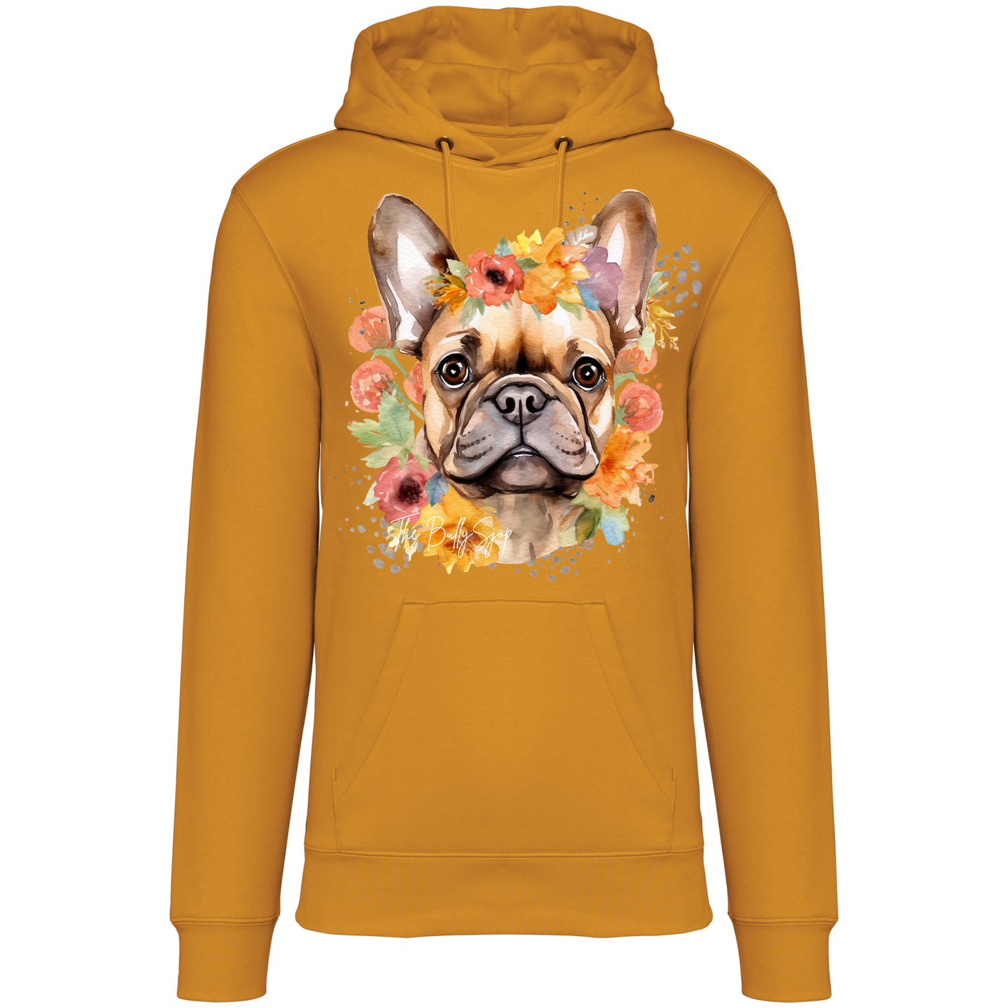 Aquarel Frenchie Hoodie