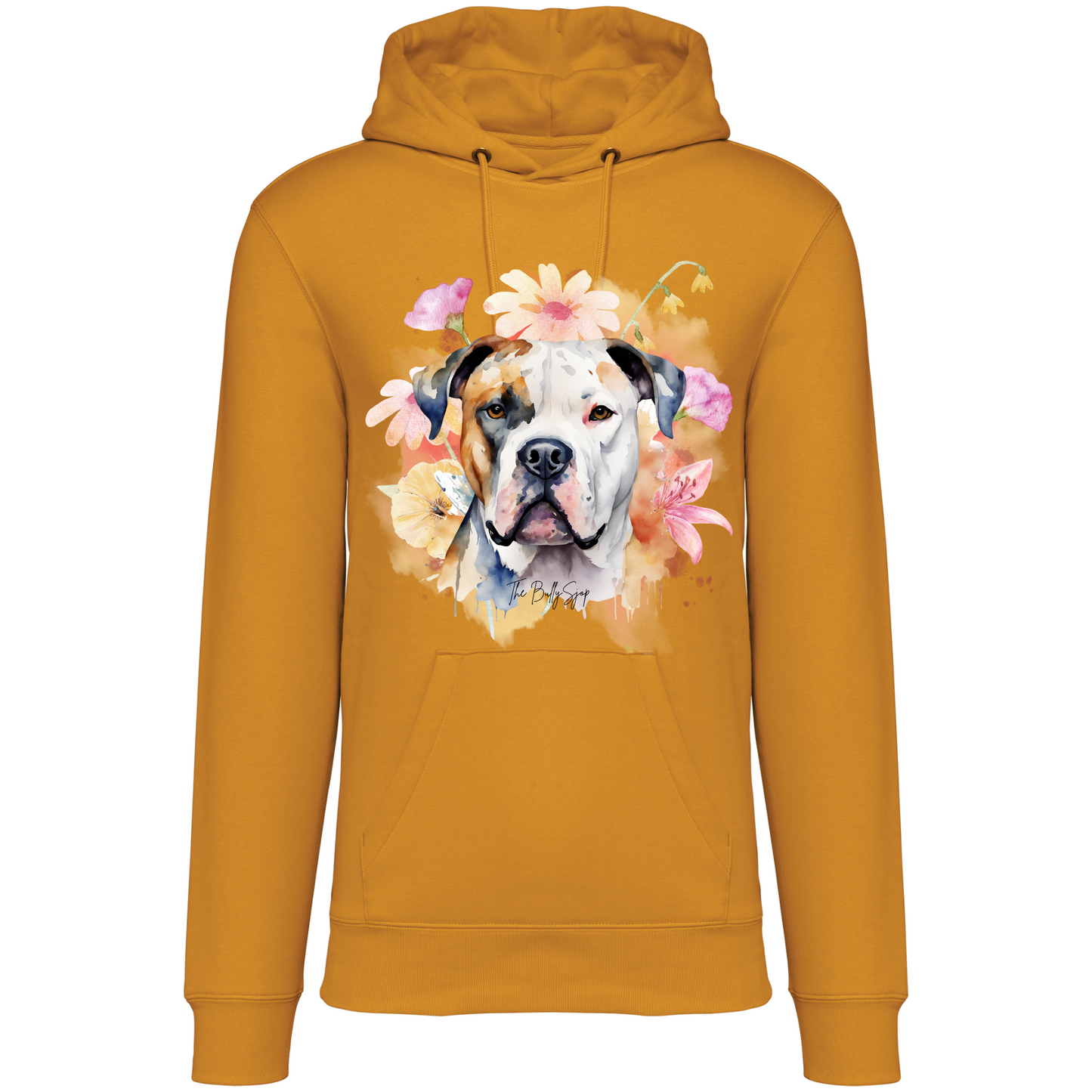 Aquarel American Bulldog Hoodie