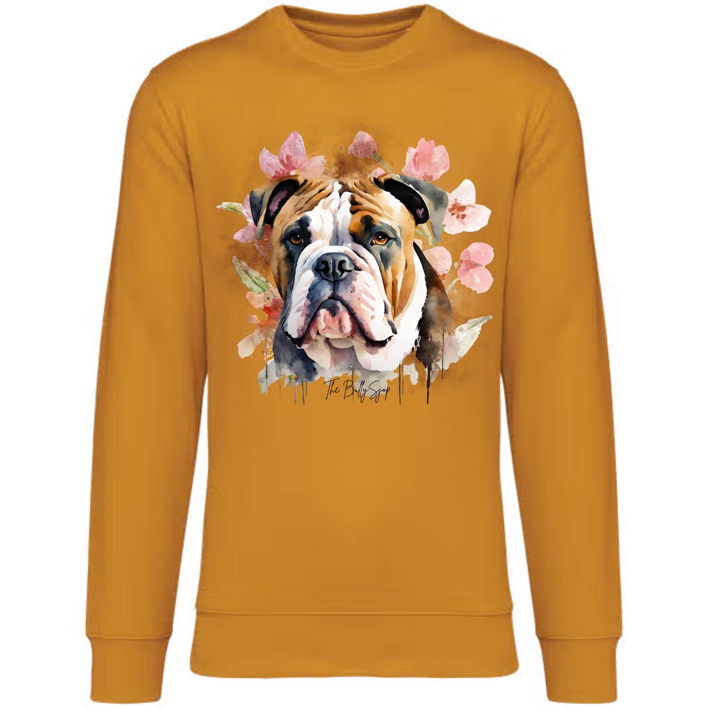 Aquarel Old English Bulldog Sweater