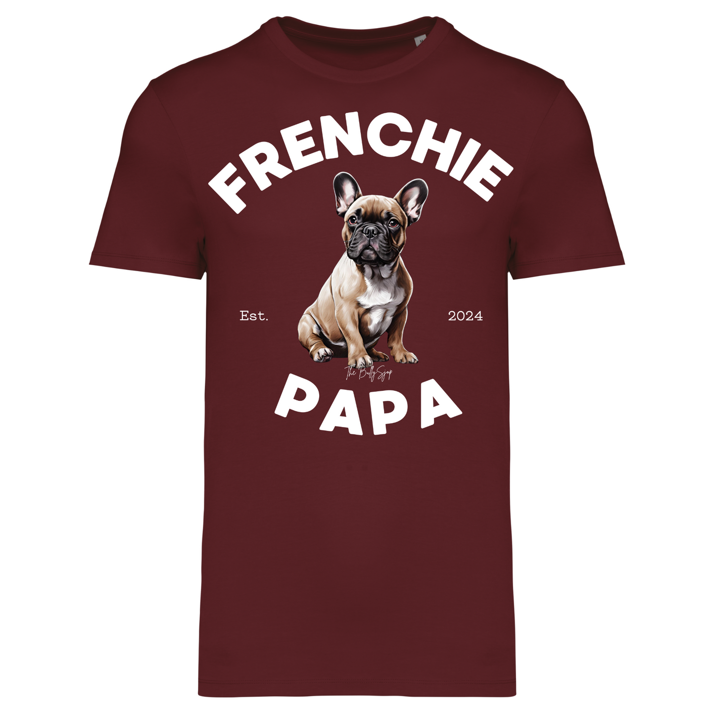 Established Frenchie Papa Tee