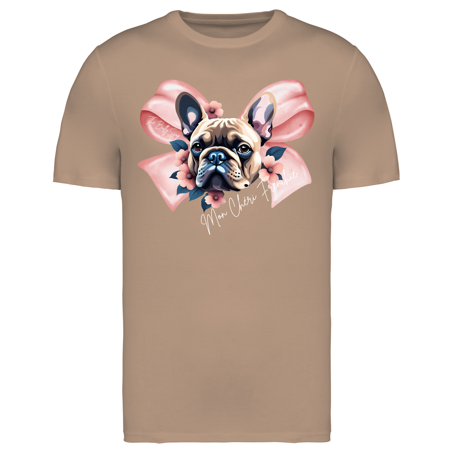 Mon Chéri Frenchie Bow Tee