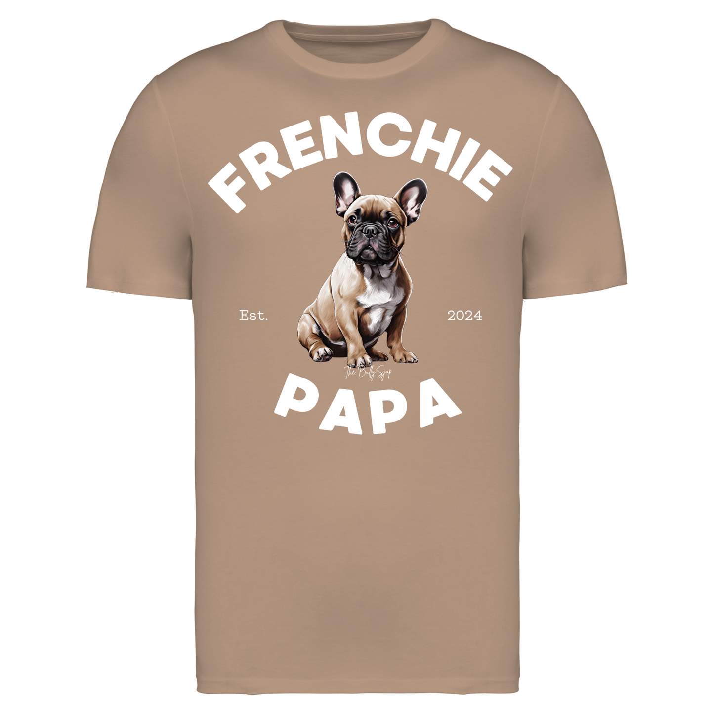 Established Frenchie Papa Tee