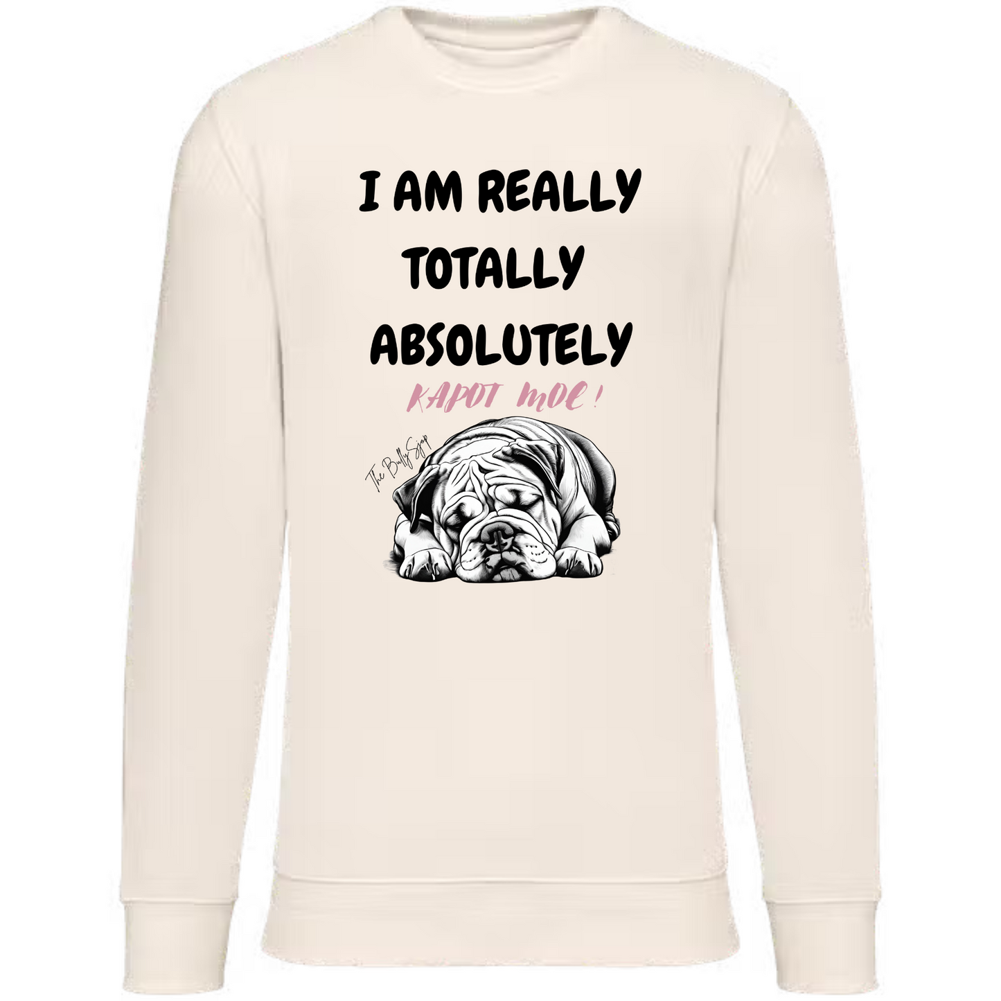Kapot Moe English Bulldog Sweater