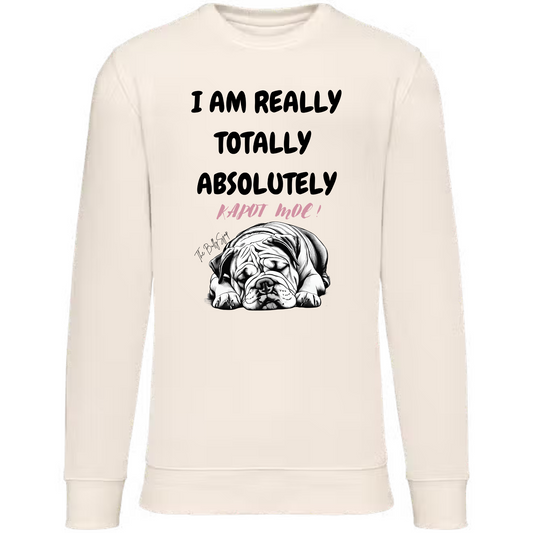 Kapot Moe English Bulldog Sweater