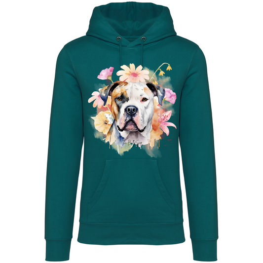 Aquarel American Bulldog Hoodie
