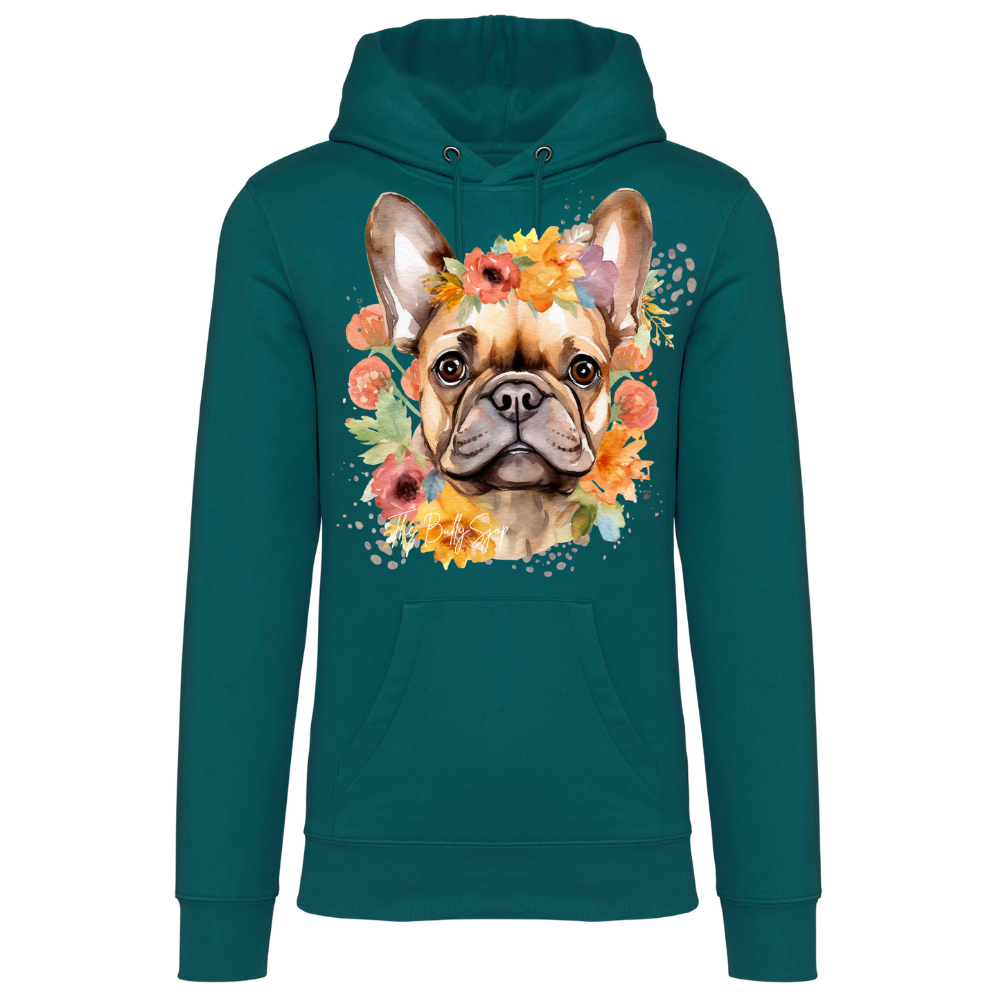Aquarel Frenchie Hoodie