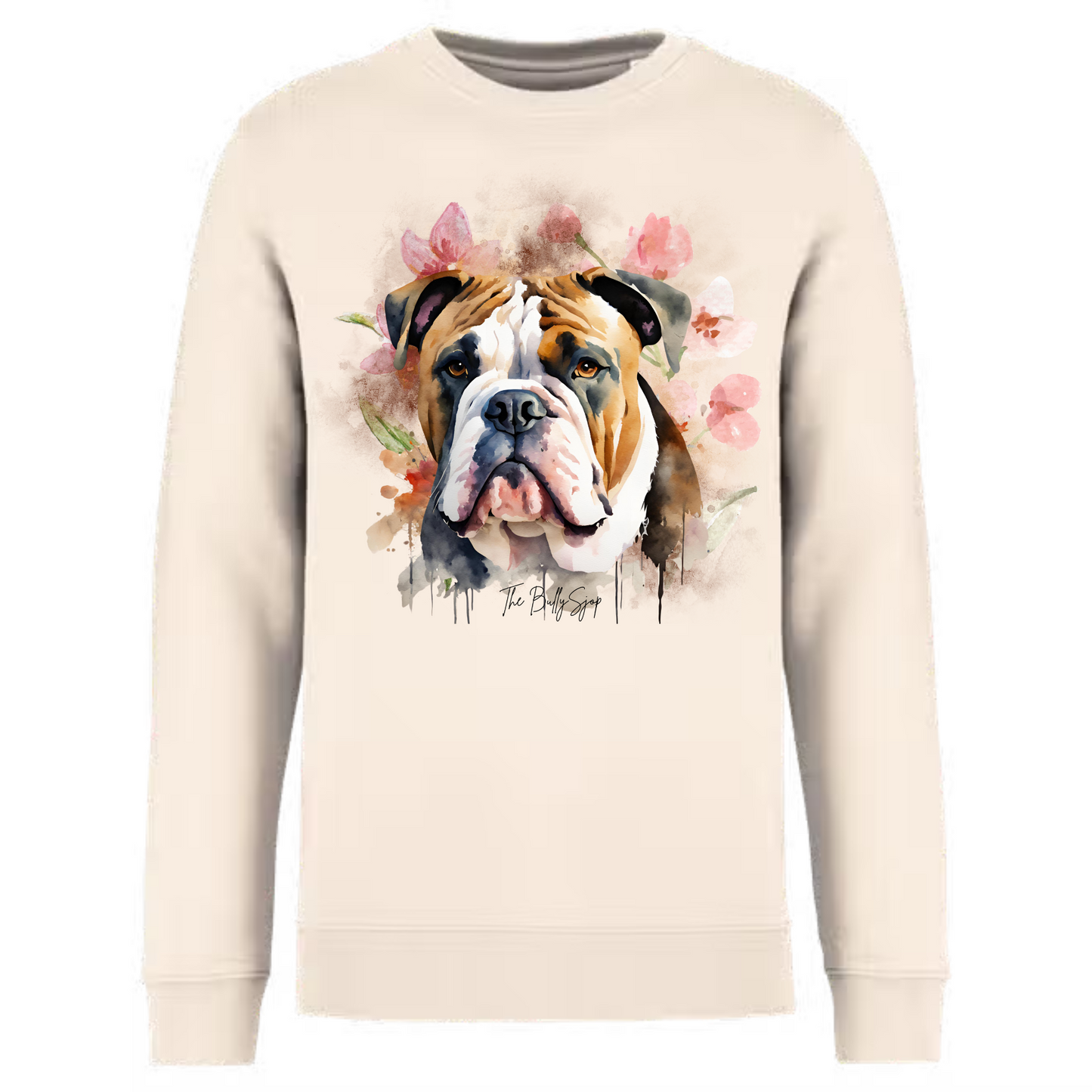 Aquarel Old English Bulldog Sweater