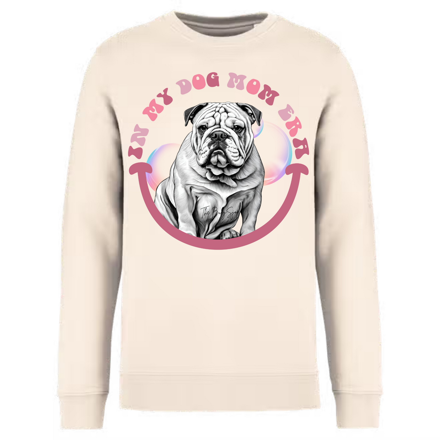 In My English Bulldog Era Sweater