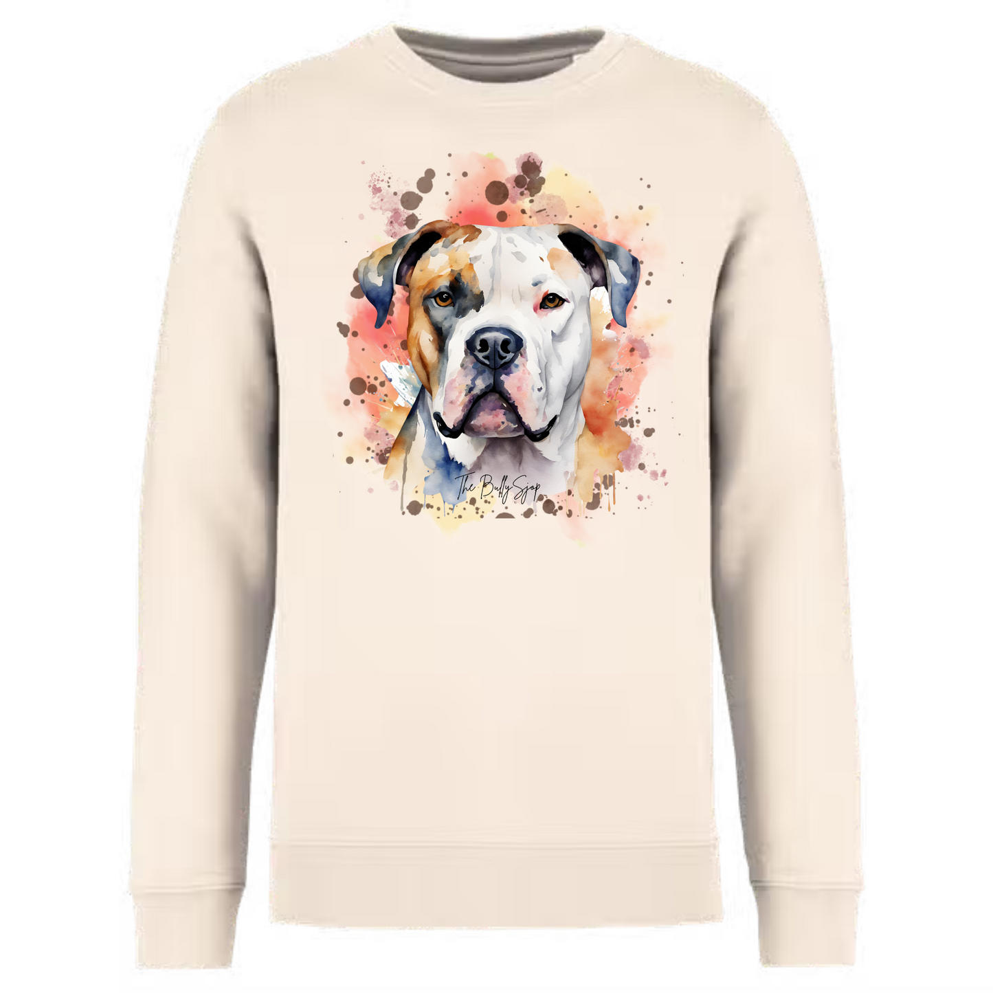 Aquarel American Bulldog Sweater