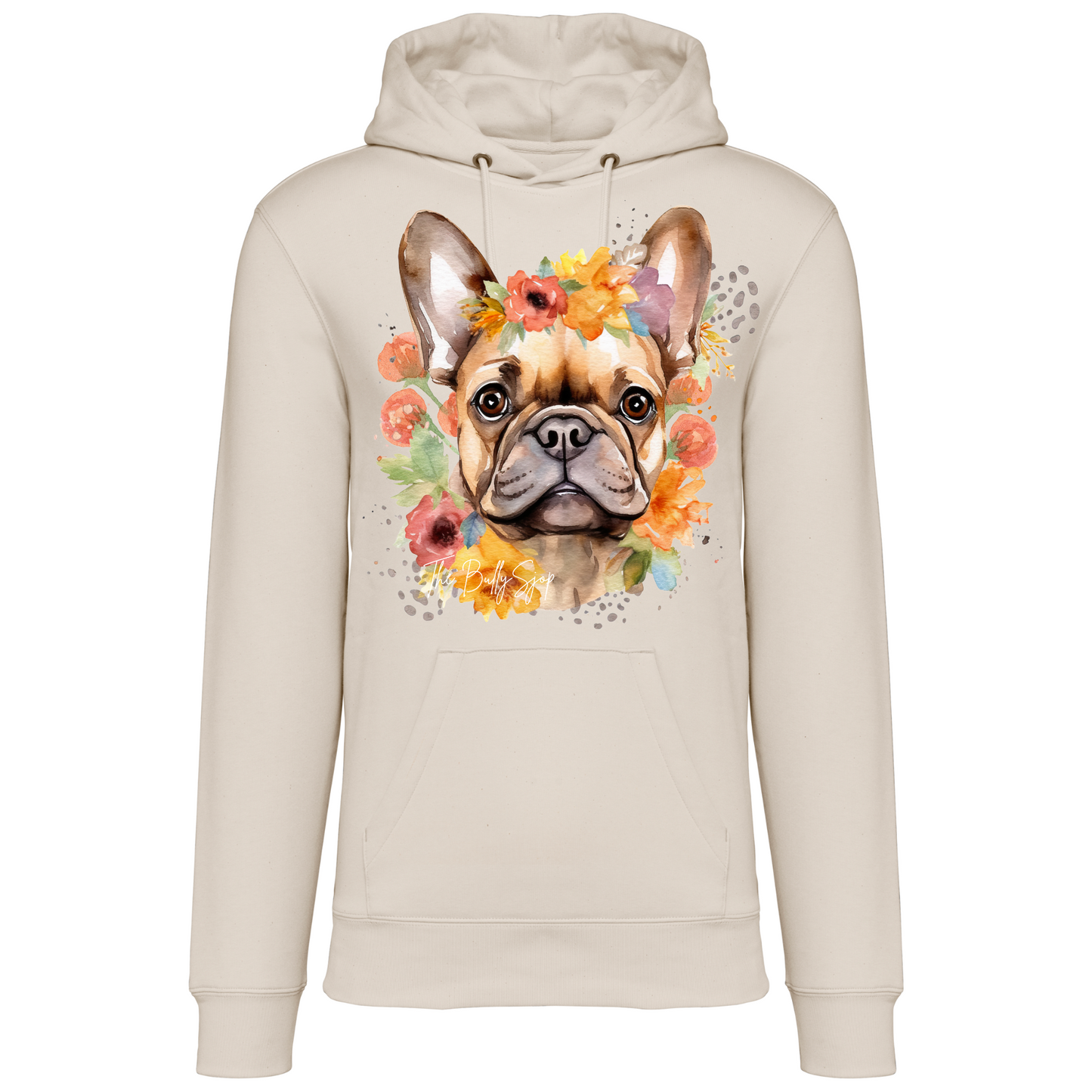 Aquarel Frenchie Hoodie