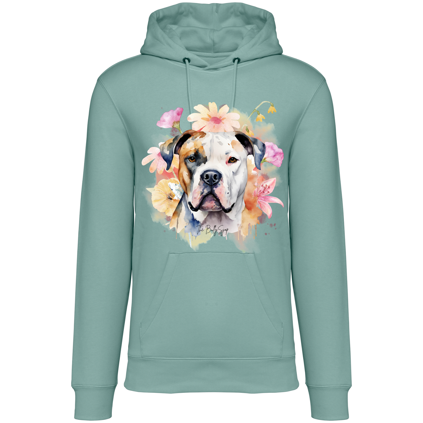 Aquarel American Bulldog Hoodie
