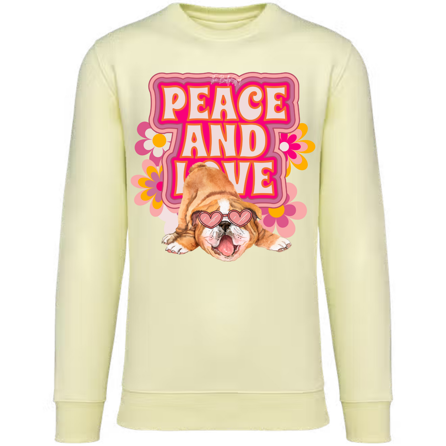 Peace & Love OEB Sweater